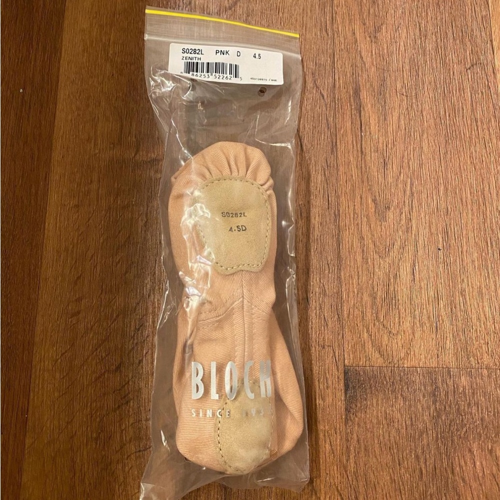 Bloch Zenith Canvas Flat Shoes